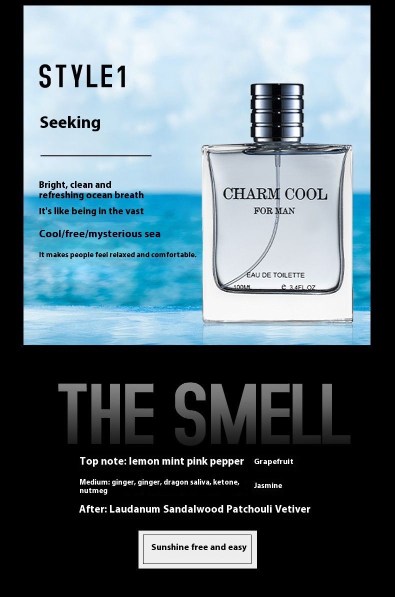 Neues Parfüm, charmantes Herrenparfüm, langanhaltender Duft, Gentleman-Spray aus Holz, Gulong Blue Parfüm für Herren, 100 ml_voghion.com