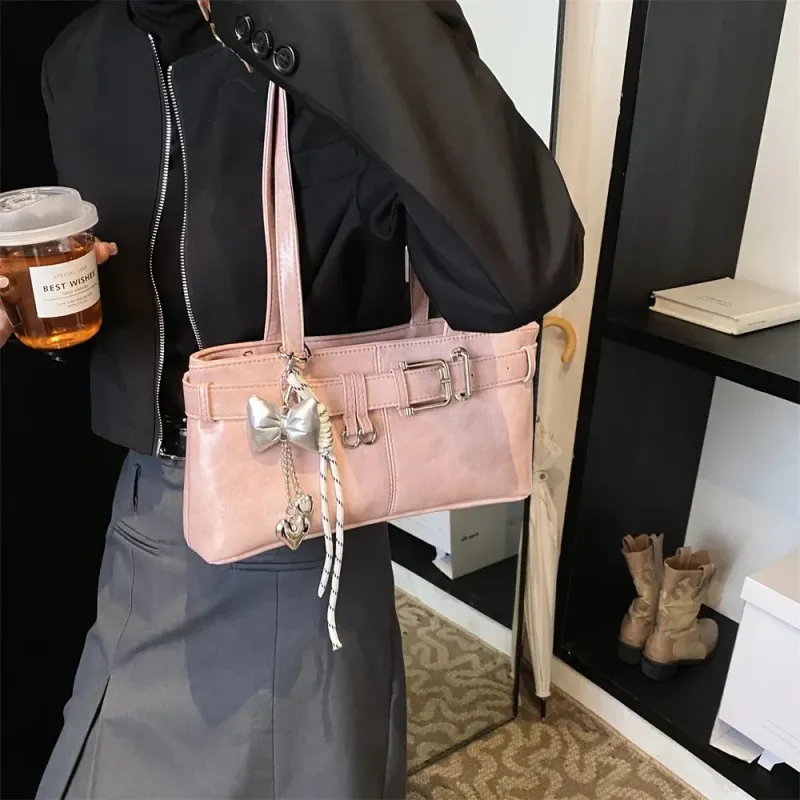 MOODS Borsa a tracolla con fibbia per cintura da donna 2025 in borse Ed Fashion con ciondolo 250614l_voghion.com