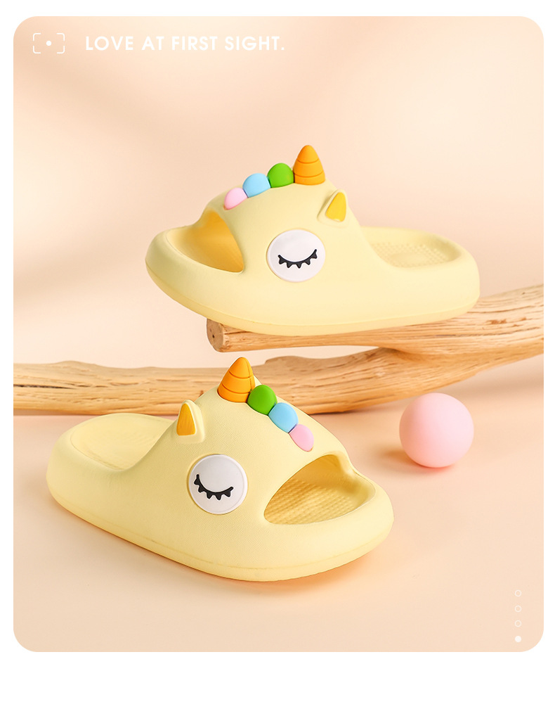 2024 Zomer Nieuwe Meisje Baby Kinderen Cool Slippers Meisje Indoor Home Schoenen Baden Antislip_voghion.com