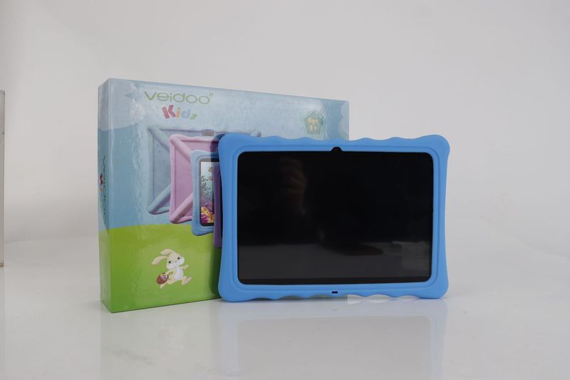 10-Zoll-Lerntablet für Kinder – Android OS, Dual-SIM, GPS, 2+32 GB, HD-IPS-Bildschirm, Kindersicherung (Pink/Blau)_voghion.com