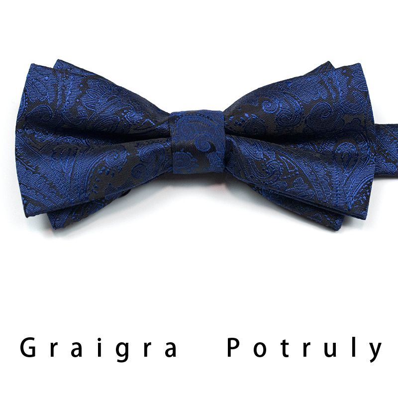 Cravatte e fazzoletti da uomo Piccoli all'ingrosso Paisley Papillon da uomo Set fazzoletto da taschino Sciarpa quadrata piccola personalizzata_voghion.com