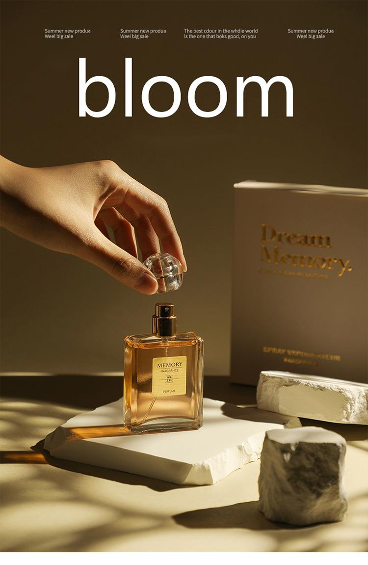 New Index Love Perfume Gift Box Persistent Fresh Light Fragrance Flower Tone Women's Perfume Small Crowd Price Vietnam Perfume_voghion.com