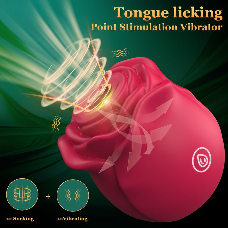 Rose Vibrator Xiangjianhuan Saugen Vibrierendes Ei Vibration Weibliche Massage Masturbator Weibliche Erwachsene Produkte_voghion.com