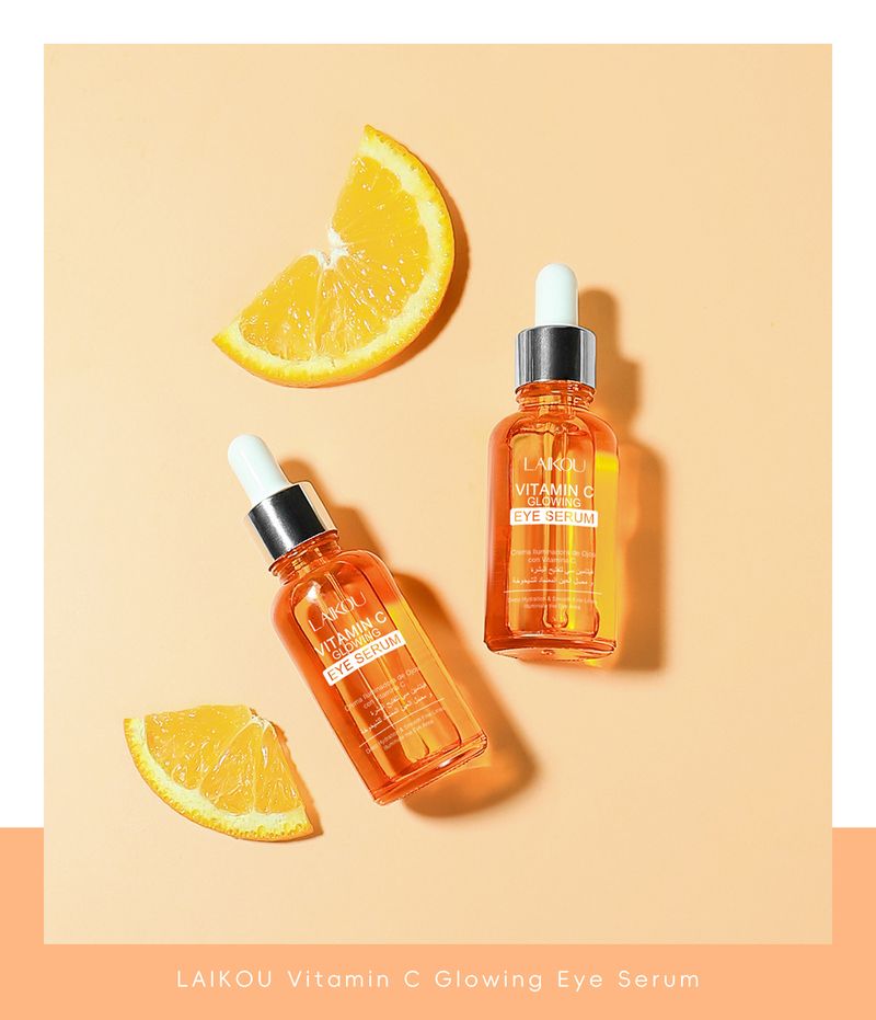 LAIKOU Suero para ojos con vitamina C 30 ml Cuidado cosmético para ojos_voghion.com