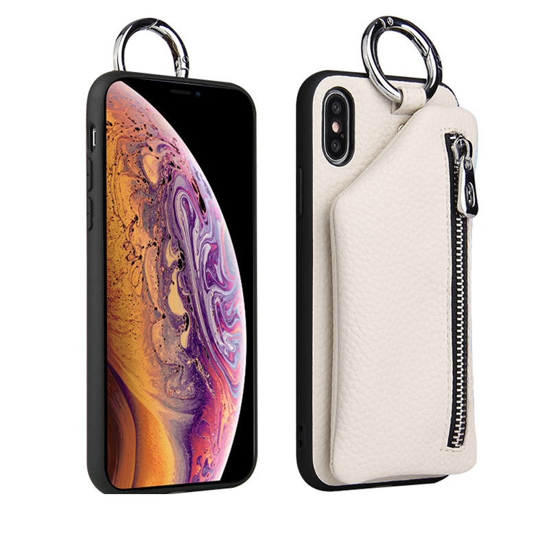 ins coin purse iphone12 mobile phone case X female 11pro soft shell Xsmax/XR anti-fall suitable for 8plus_voghion.com