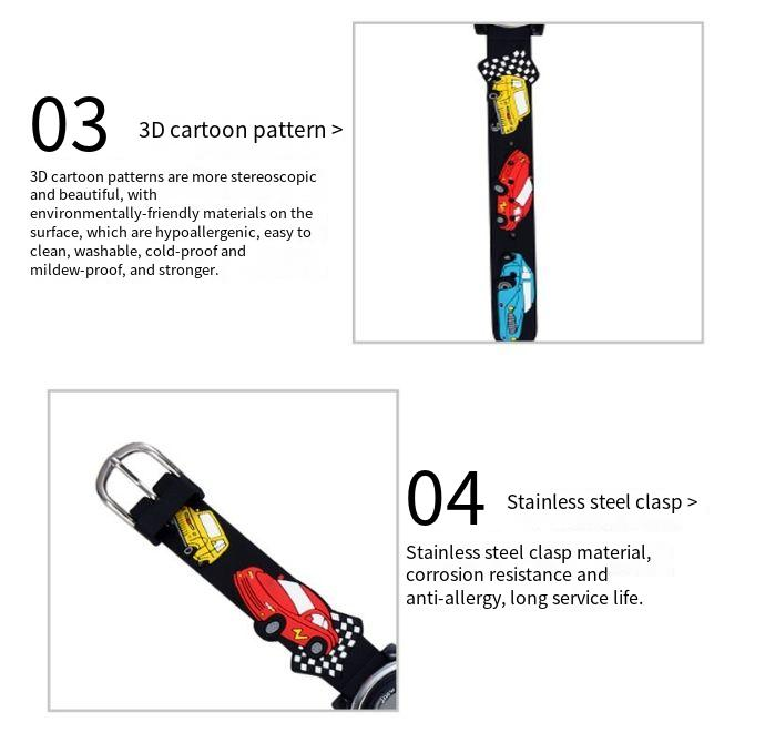 Kinderhorloge Kleurrijk glow-in-the-dark waterdicht multifunctioneel horloge Sport kinderhorloge cartoon LED elektronisch horloge_voghion.com