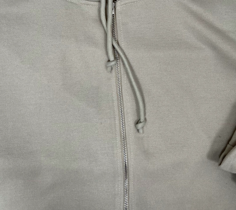 Vêtements pour femmes automne femmes décontracté à capuche devant zip pull jambe large pantalon ample costume_voghion.com