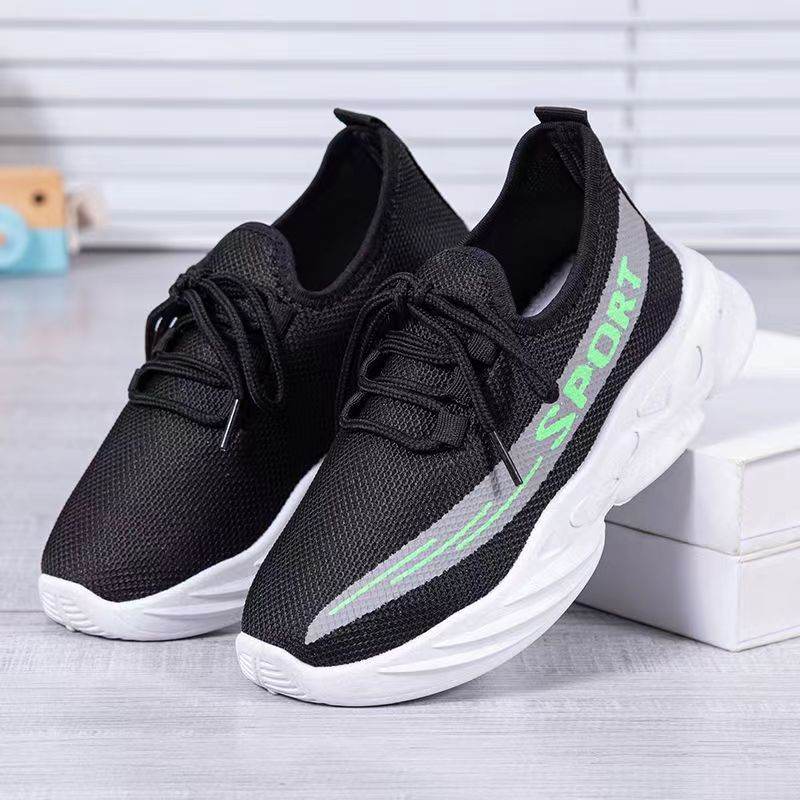 2024 nuevos zapatos deportivos y de ocio para correr, ligeros, de suela blanda y cómodos para niños_voghion.com