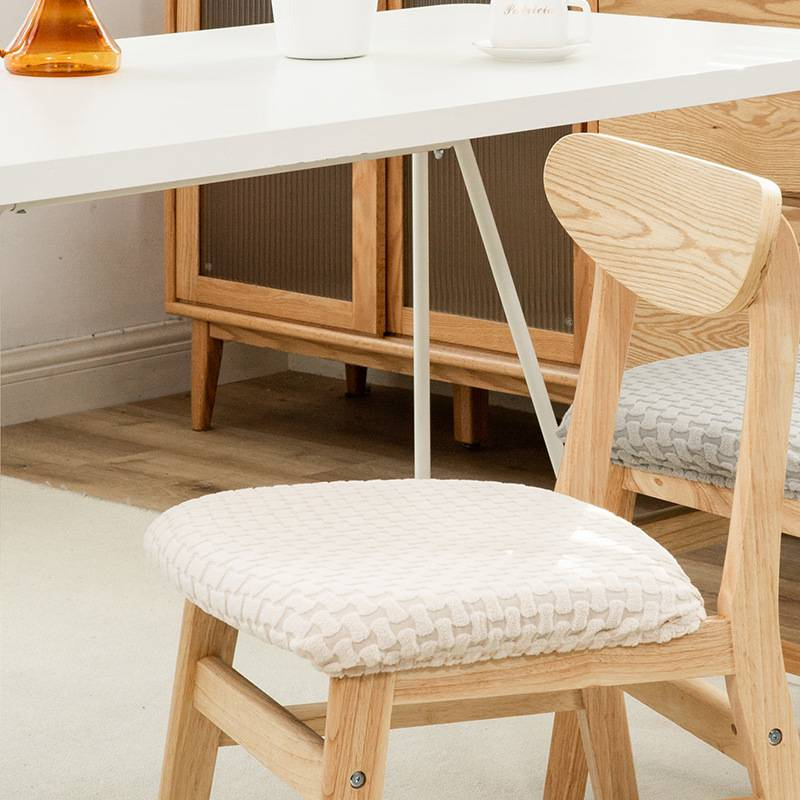 Home Garden Rok Stoelhoes Gebreide Jacquard Eettafel Stoelhoes Elastische Krukhoes Universele Verdikte Geïntegreerde Stoelhoes_voghion.com