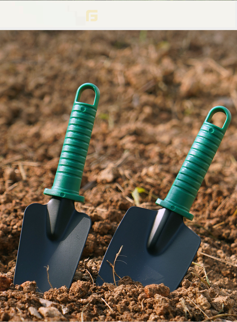 Garden Planting Household Potted Flower Pruning Gardening Tools Garden Flower And Vegetable Four Tooth Rake Shovel Tool Set_voghion.com