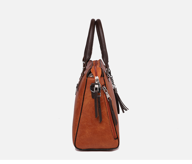 Kadın Çantaları Yeni Stil Kadın Çantası Moda Retro Dört Parçalı Anne ve Çocuk Çantası Kadın Çantası Omuz Çantası Çapraz Çanta Tek Parça_voghion.com