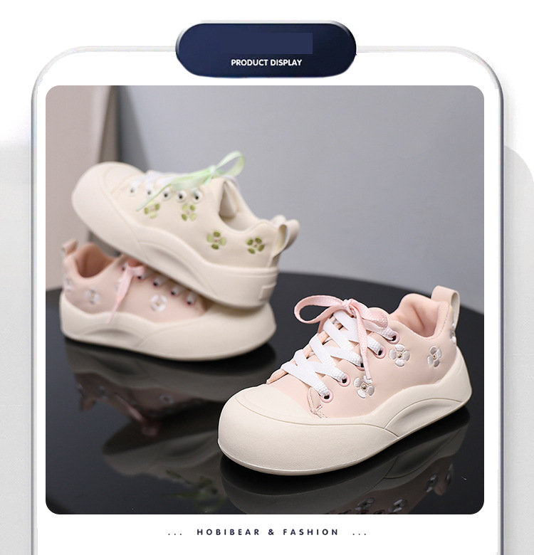 Scarpe sportive basse per bambini, per bambini di età media e grande, per studenti delle scuole elementari, adatte a tutte le ragazze_voghion.com