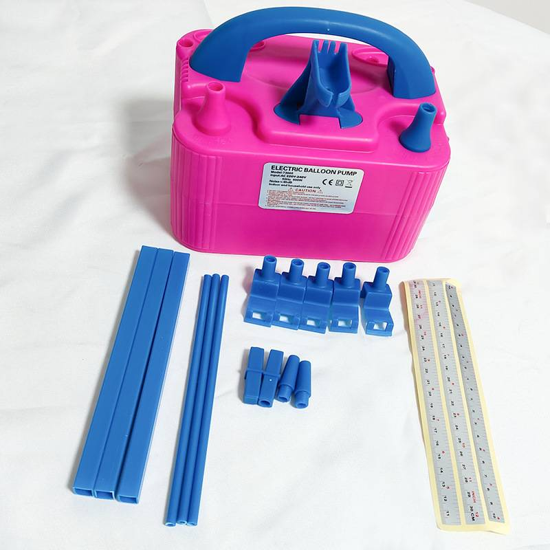 Pompe à ballon électrique avec fonction de mesure – Gonflage rapide pour fêtes et événements – Prise UE/US/UK_voghion.com