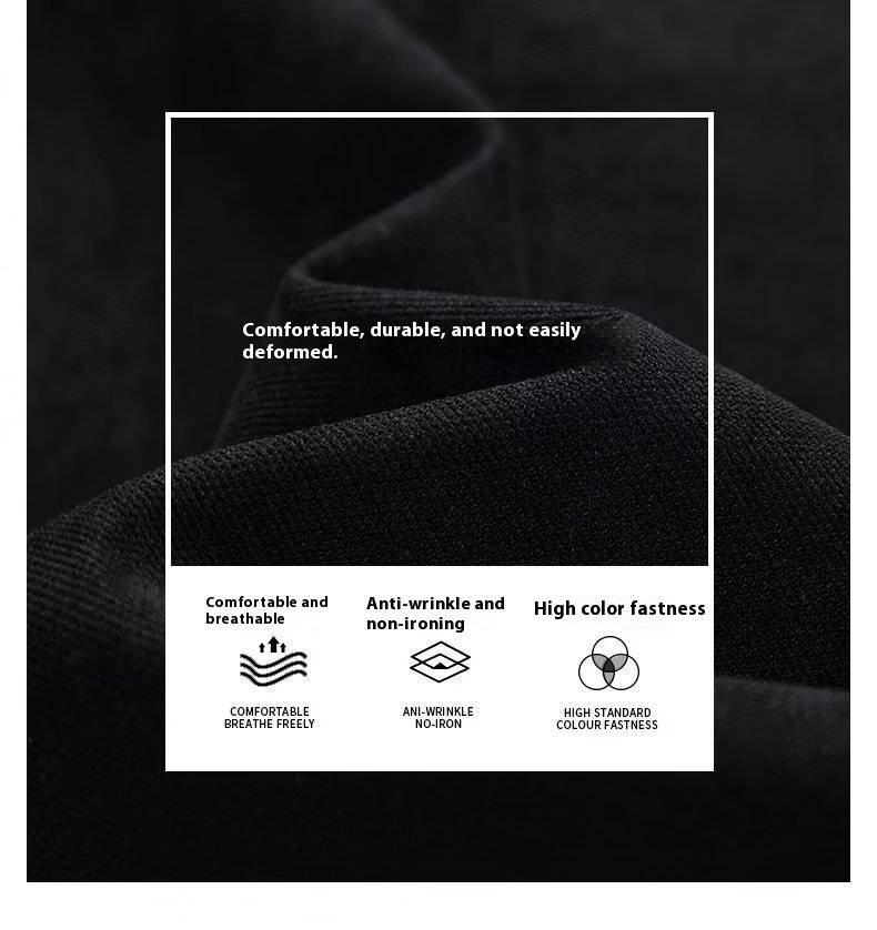 Veste chemise en daim pour homme – Manteau de travail décontracté surdimensionné pour le printemps et l'automne (M-3XL, noir/kaki)_voghion.com