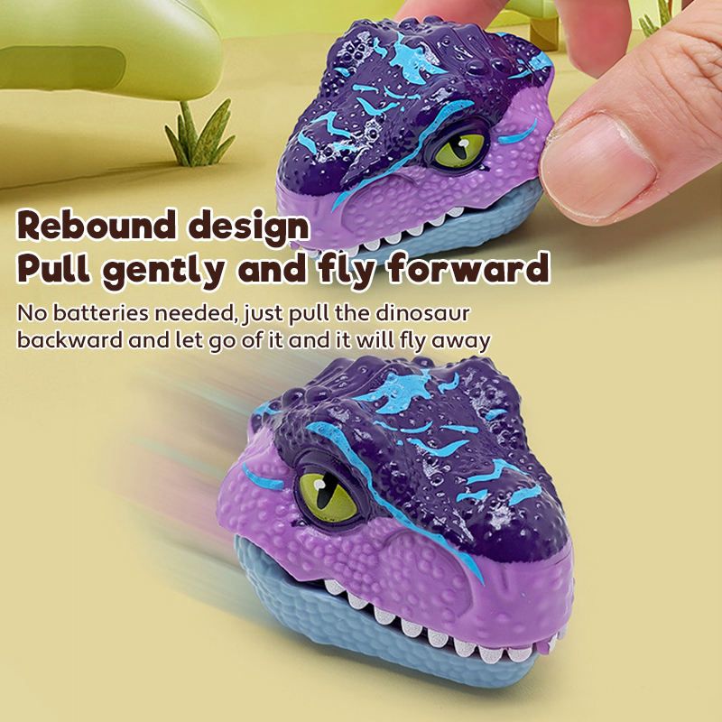 Portable Sensory Cute Finger Biting Simulation Dinosaur Toy Models Key Chains With Small Novelty Toys For Kids_voghion.com