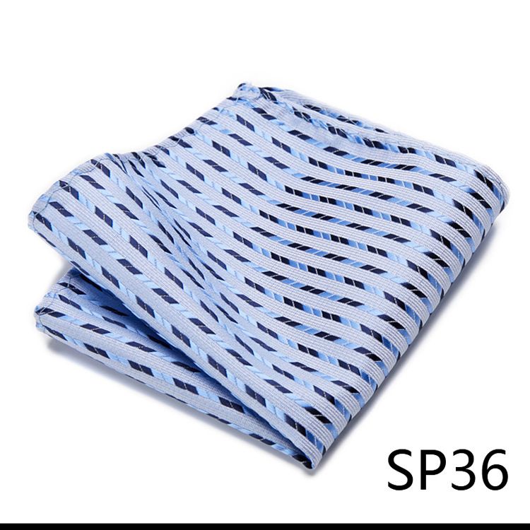Heren Brits patroon effen kleur polyester zijden vierkante sjaal bruiloft pak zakdoek overhemd klaar op voorraad_voghion.com
