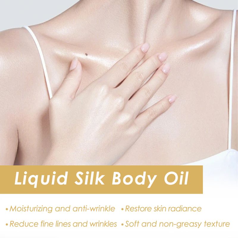 West&Month Liquid Body Oil, Moisturize And Firm Skin To Relieve Dryness And Peeling_voghion.com