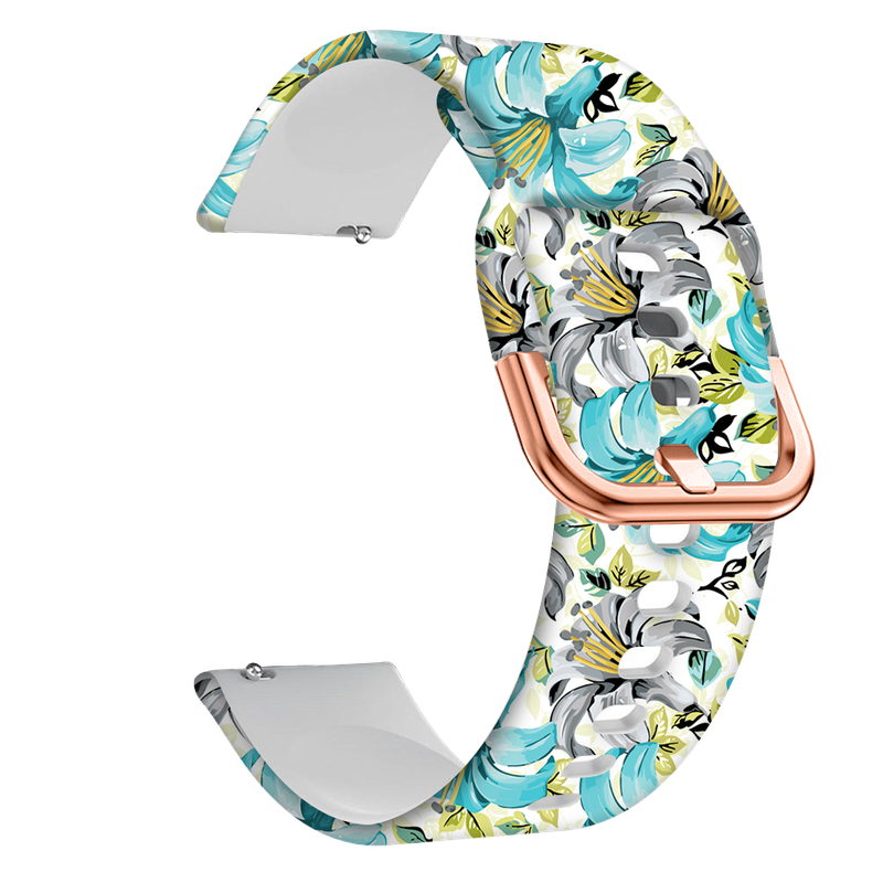 Replacement Smartwatch Wrist Straps For Samsung Galaxy Watch 5 Pro/4 44 40mm Silicone Watchband Watch 4 Classic 46 42mm Bracelet_voghion.com