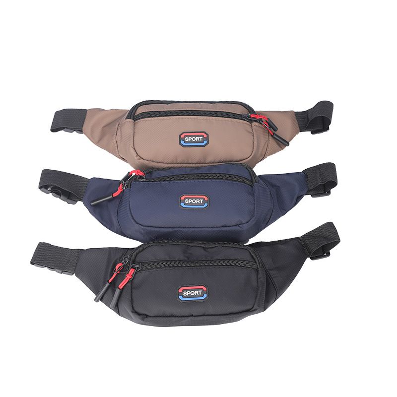 Phone Wallets Popular Ins Style Solid Color Waterproof Wear Resistant Light Shoulder Messenger Bag Mobile Phone Waist Bag Mobile Phone Bag_voghion.com