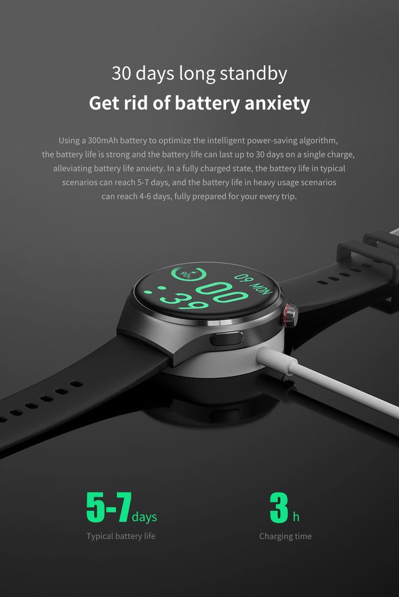 2024 Nouvelle montre intelligente Moniteur de santé de fréquence cardiaque Appel Bluetooth NFC GPS Tracker IP67 Montre intelligente étanche Hommes pour HUAWEI GT4 Pro_voghion.com