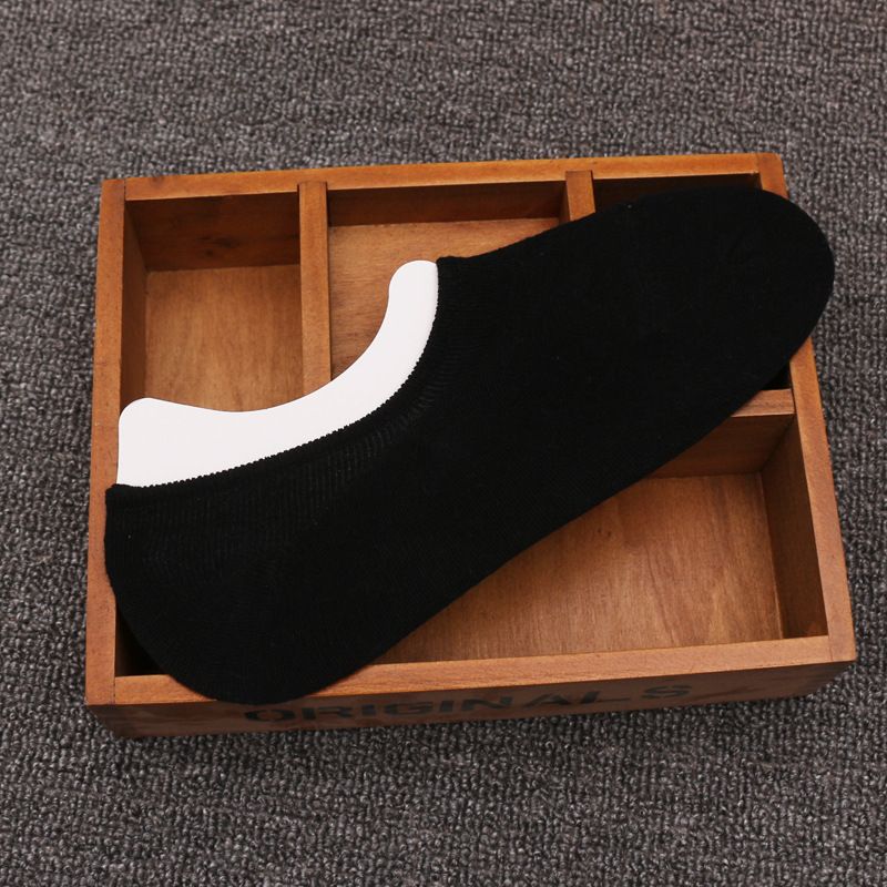 Calzini corti invisibili in cotone deodorante assorbenti del sudore da uomo 2025e Plus Boat, taglia grande_voghion.com