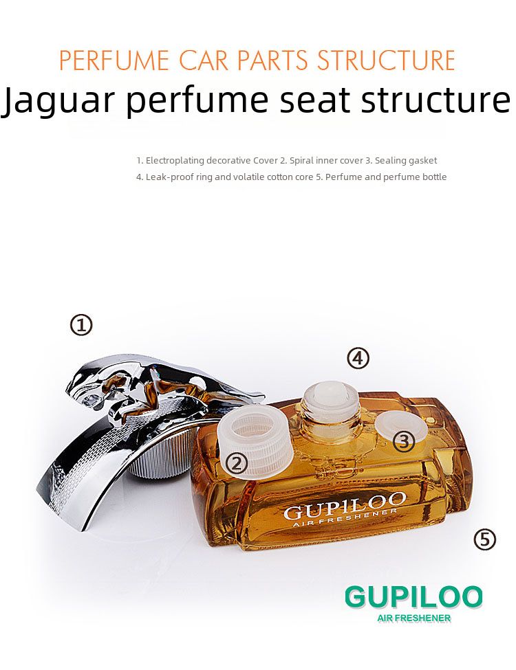 New leopard car perfume seat Leopard perfume seat car interior supplies perfume car decoration_voghion.com