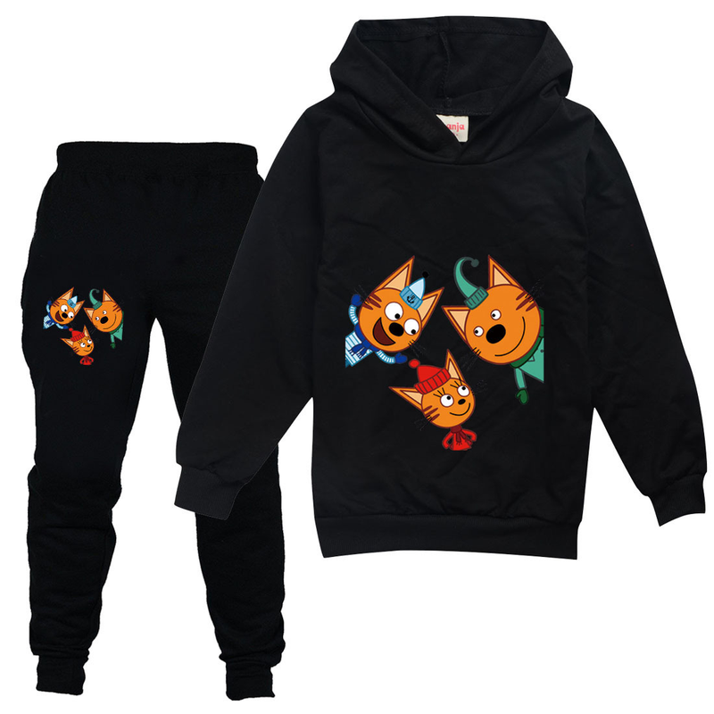 2023 Frühling Herbst Saison Neue Design Sense Kid E-Cats mittelgroße bis große Kinderkleidung für Jungen und Mädchen_voghion.com