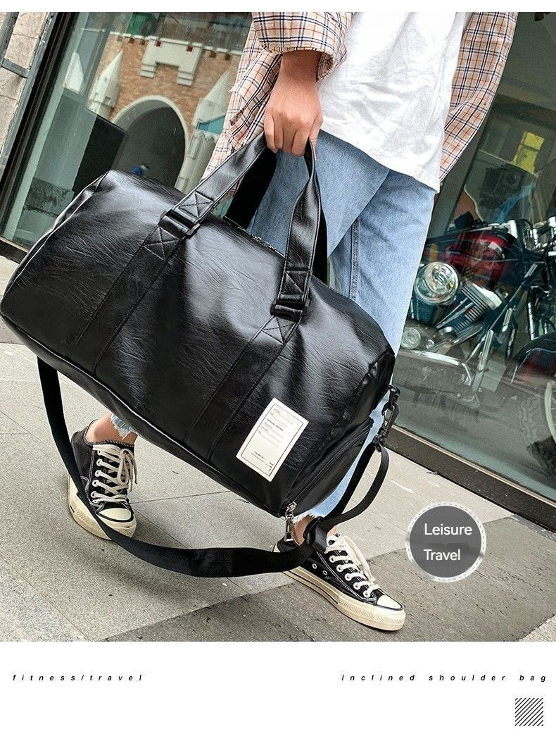 Bell Short Distance Herrenhandtasche, Damen Reisegepäcktasche mit großem Fassungsvermögen, Sport- und Fitnesstasche_voghion.com