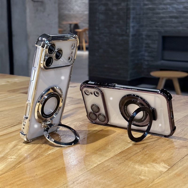 Custodia magnetica antiurto per iPhone X XR XS MAX con supporto per paraurti, per Air 17 16 15 14 13 12 Pro Max Plus_voghion.com