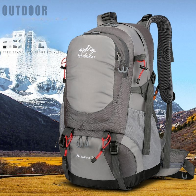 Ultraleichte Hängetasche für den Außenbereich, professionelles Wandern, Bergsteigen, 50 l, große Kapazität, wasserabweisend, Camping, Reisen_voghion.com