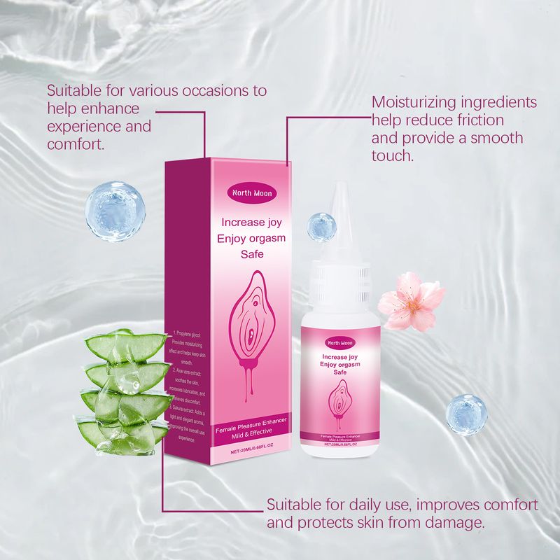 North Moon Agent Women's Care Comfortable Moisturizing Firming Body Skin_voghion.com