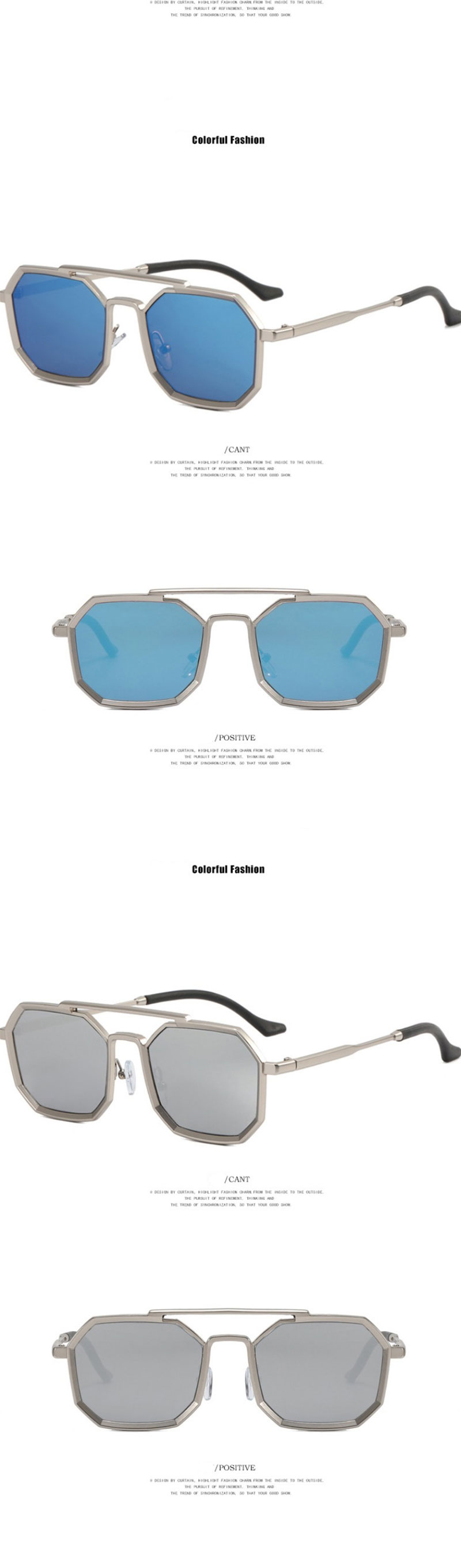 Yoovos Polygon Sunglasses Men 2022 Vintage Men Sunglasses Retro Showing Face Small Shades Glasses Rectangle Gafas De Sol_voghion.com
