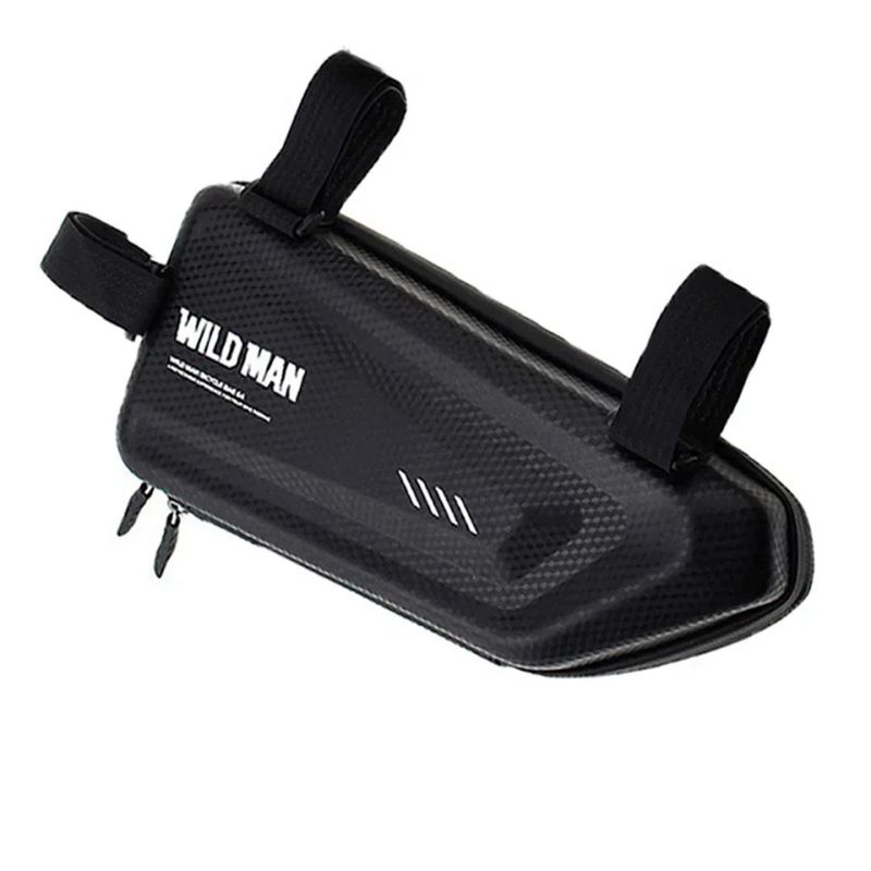 Bolsa lateral modificada para motocicleta BRABUS 1300 R, bolsa lateral triangular impermeable, bolsa de carcasa rígida para BRABUS 1300 R_voghion.com