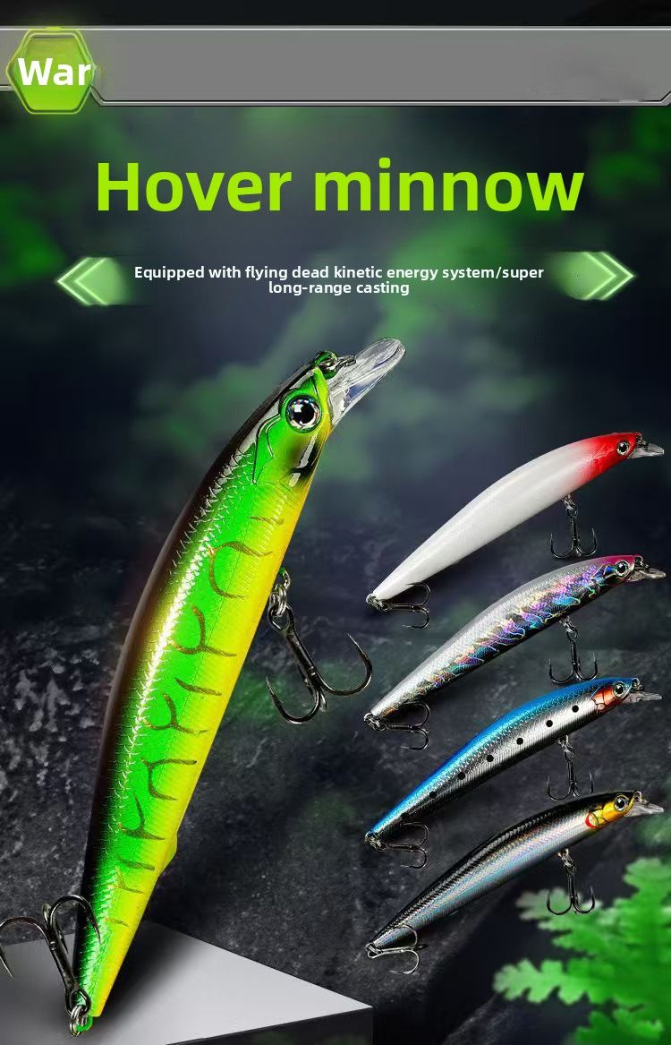 Casting Bass, Minnow Freshwater, Long Strip Dead Fly Lure For Sunfish And Tilapia_voghion.com