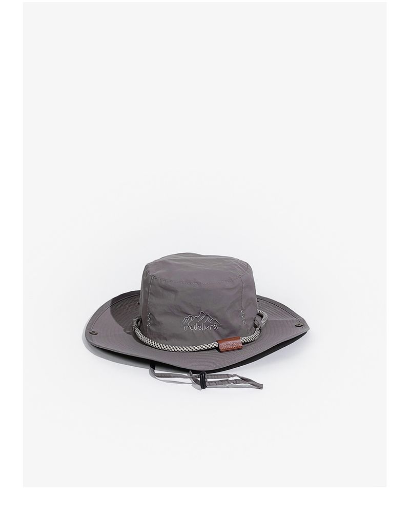 Nieuw binnen Outdoor ademend snel drogend vissershoed voor mannen en vrouwen bergbeklimmen zonbescherming vissen Western cowboyhoed_voghion.com