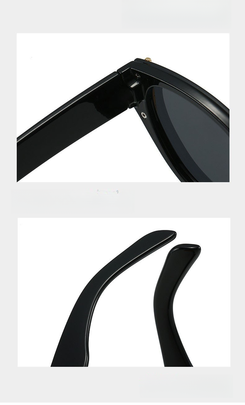 integrated High Quality Textured Cat's Eye For Women With Square And Round Faces With A Slimming Effect, New For 2025_voghion.com