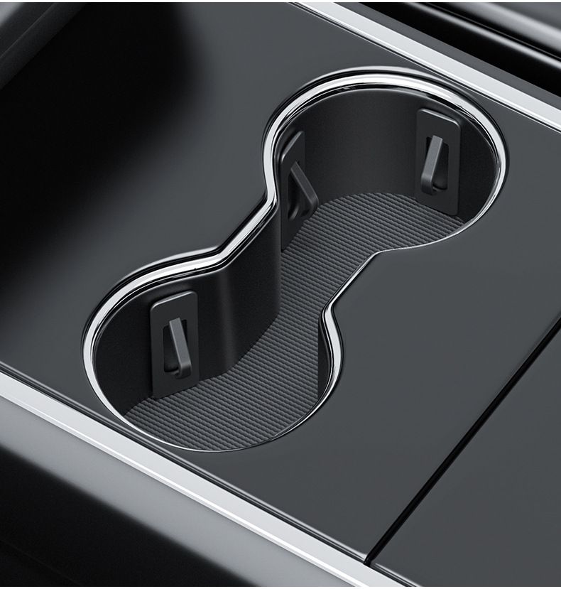 Gränsöverskridande bil vattenmugghållare kuddstoppare fast modifierad fästklämma universell förvaringstank interiör bilmugghållare_voghion.com