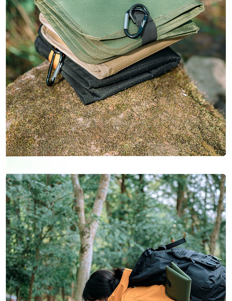 Outdoor Folding Cushion Portable Waterproof Picnic Camping Lawn Ground Mat Music Festival Spring Outing Essential_voghion.com