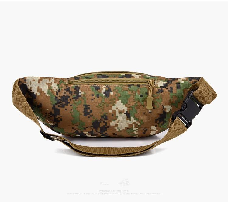 Nei Männer Bauchtasch Handytasch multifunktionell Sport Casual Männer Single-Schëller Camouflage Kräiz Broschttasch_voghion.com