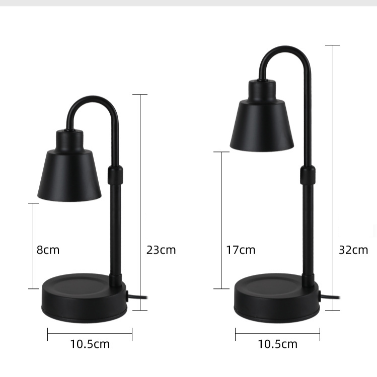 Lampa za topljenje voska bez vatre Retro tempirana teleskopska lampa za aromaterapiju Lampa sa svijećom za topljenje Poklon svjetiljka_voghion.com