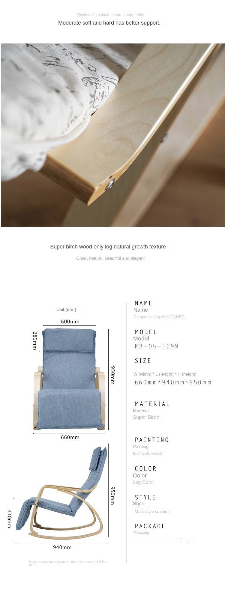 Κουνιστή πολυθρόνα POANG Nordic Style, Κορεάτικη κουνιστή πολυθρόνα, Αναδιπλούμενη πολυθρόνα, Αναδιπλούμενη καρέκλα, Καρέκλα αναψυχής, Κουνιστή καρέκλα, Καρέκλα ύπνου, Καρέκλα ανάγνωσης εφημερίδας_voghion.com