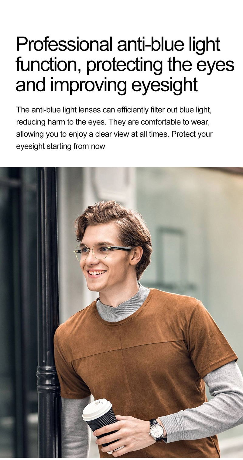 W100B Smart Glasses: HD AR Display, 10Hr Battery & Voice Control - Premium WearableTech For Professionals_voghion.com