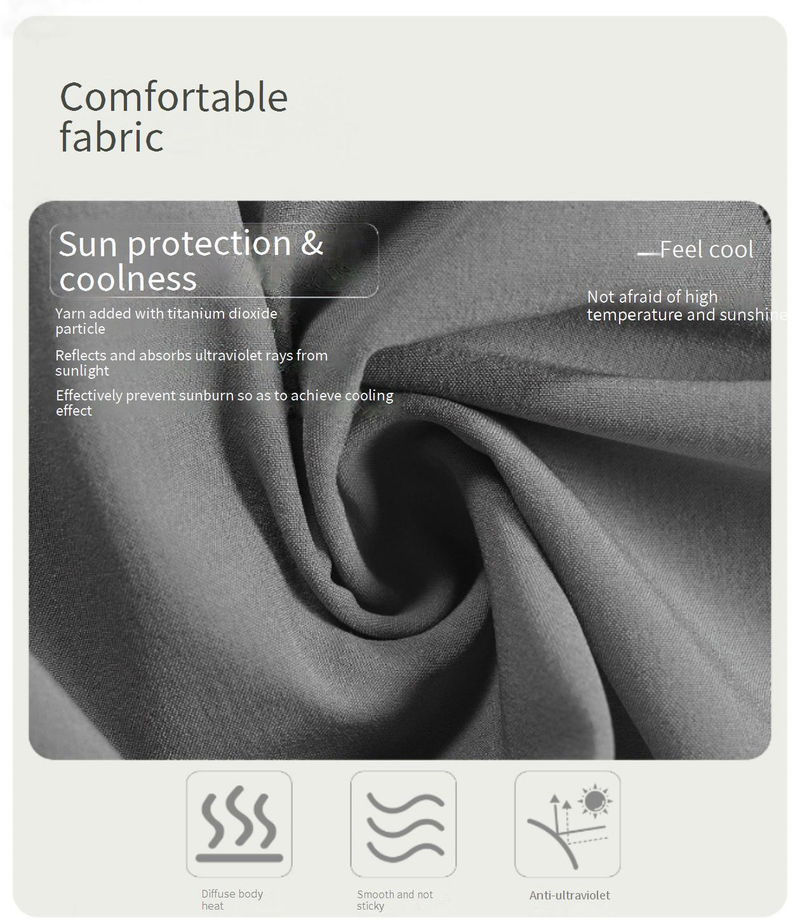 Women's Summer Sun Protection Hoodie - UPF 50+ UV Blocking, Quick-Dry & Cooling Fabric For Outdoor Activities_voghion.com