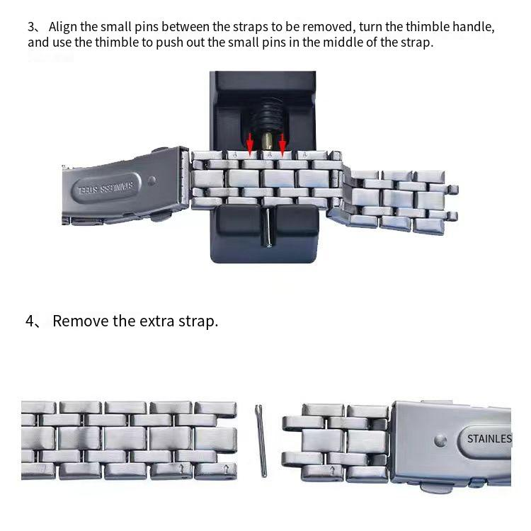 Watch Repair Tools Watch Strap Repair And Removal Tool, Watch Adjuster, Watch Strap Length Adjustment Tool, Watch Strap Delivery Tool_voghion.com