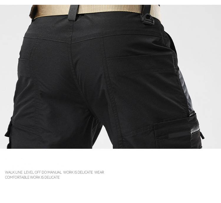 European Men's Tactical Cargo Pants - Ideal For Urban Explorations Must - Have Men's Utility Pants For European Travel And Daily Life_voghion.com