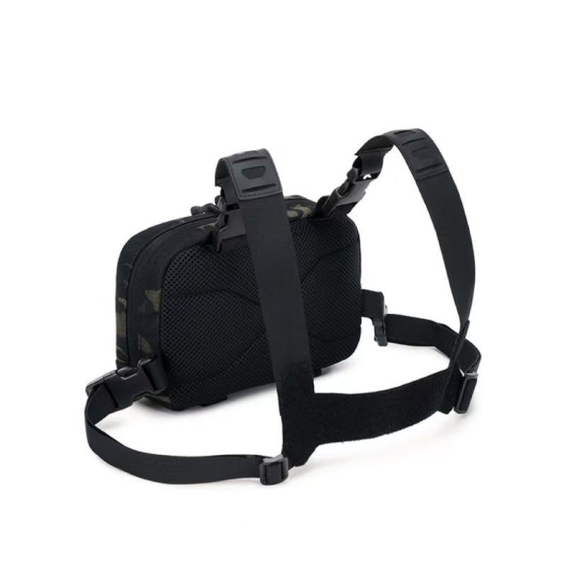 Bolsa tática, bolsa de peito, bolsa frontal, à prova d'água, molle, nylon, mochila de escalada, acampamento, caça ao ar livre, mochila de viagem, colete_voghion.com