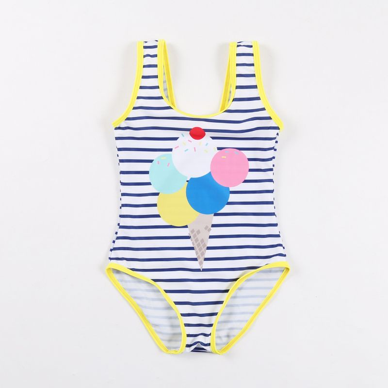 Maillots de bain une pièce tendance pour mère et enfant, jolis et mignons_voghion.com