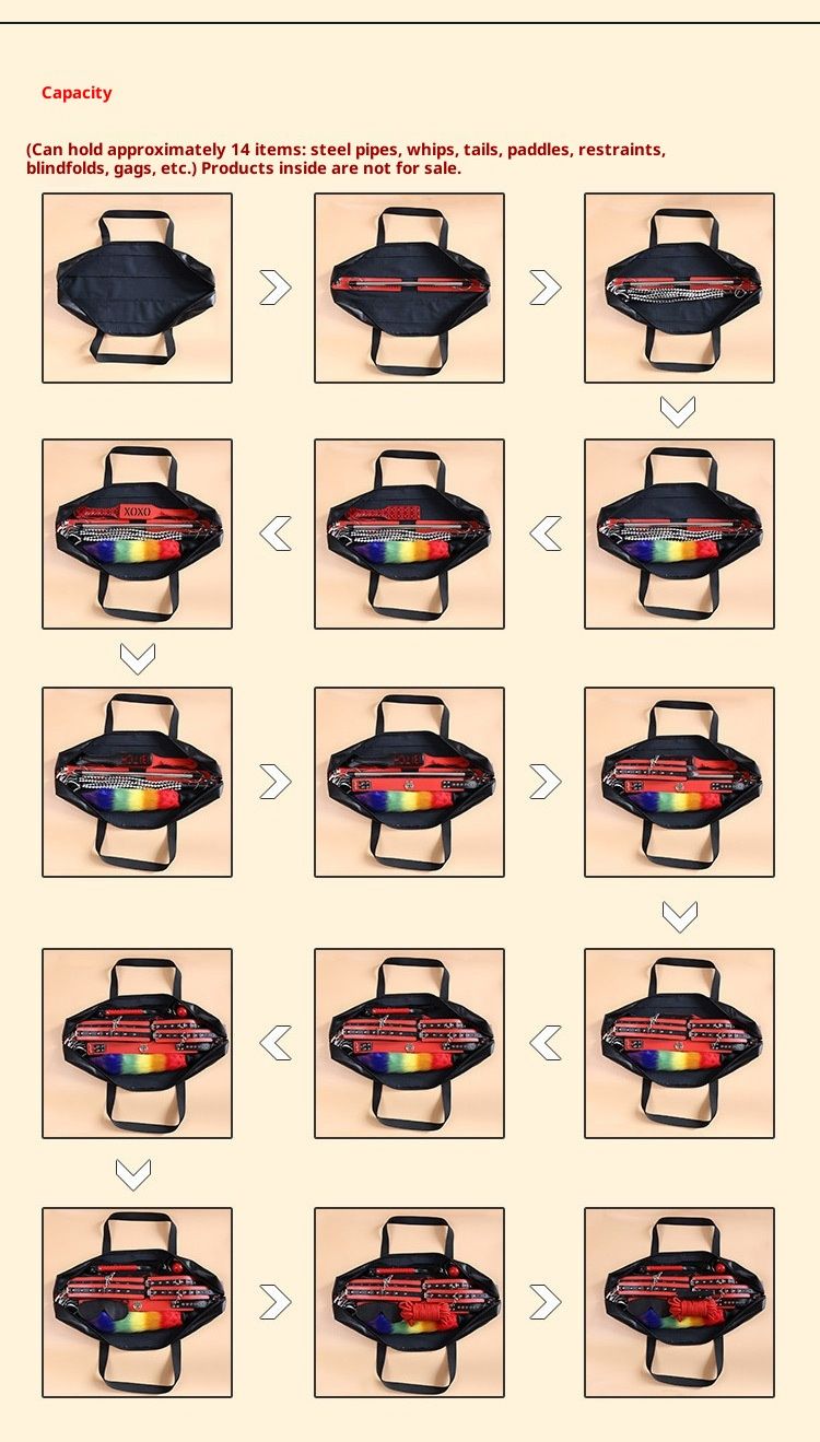 LuvBox - Borsa portatile in pelle PU per giocattoli sessuali per adulti, per la privacy, per prodotti intimi_voghion.com