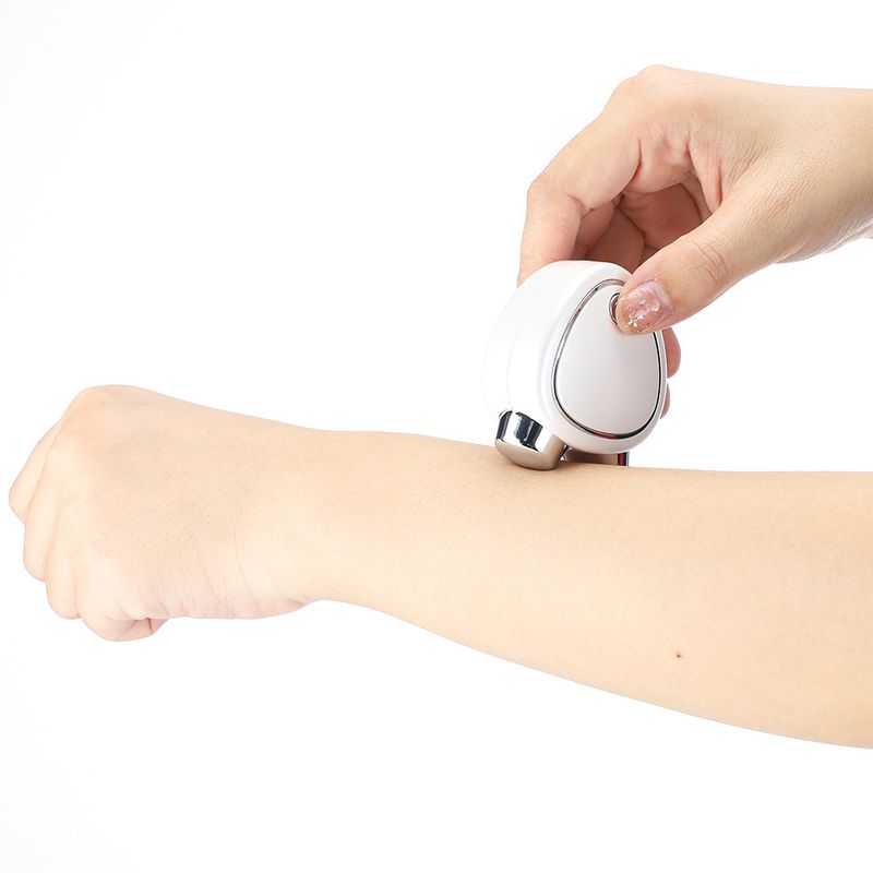 Micro current lifting, tightening, and rejuvenating the face, dual head for household massage, beauty instrument_voghion.com