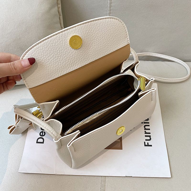 Autumn And Winter High-end Feeling Crossbody Bag Hundreds Of Casual Shoulders Litchi Grain Commuter Bag_voghion.com